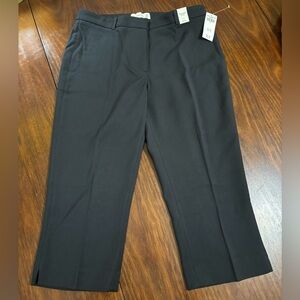 Abercrombie & Fitch Mid Rise Tailored Capris